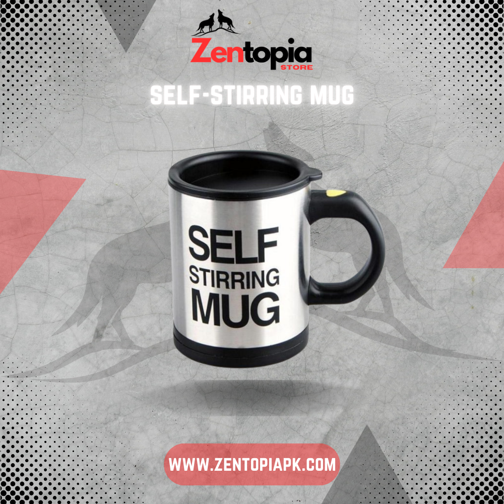 Self-Stirring Mug