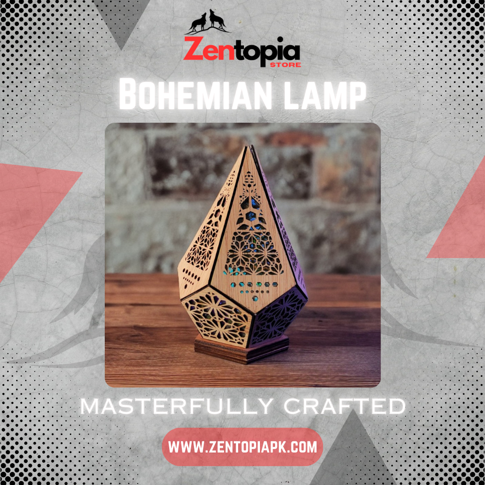 Bohemian Lamp