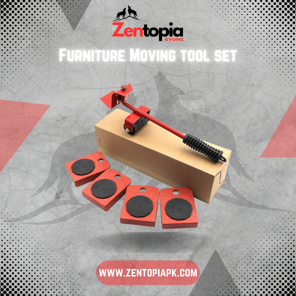 Furniture Moving Tool Set