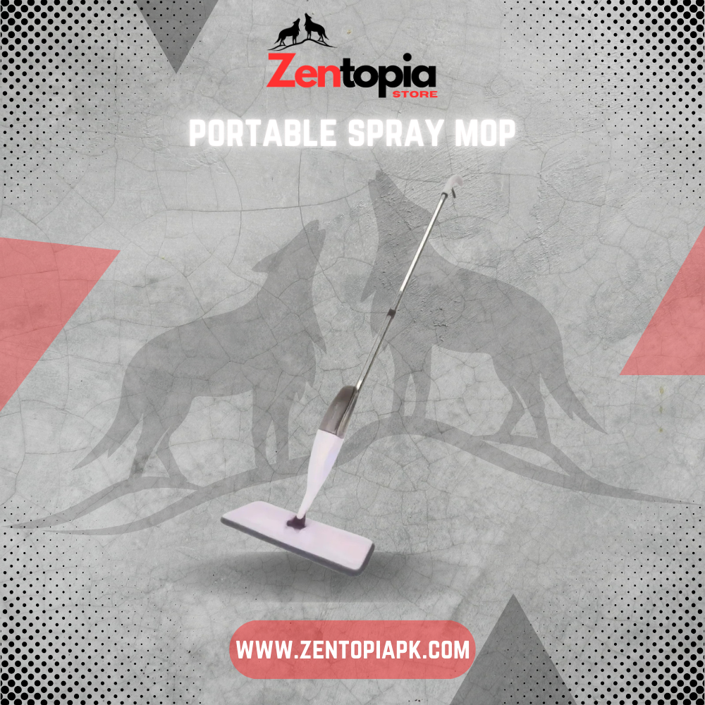 Portable Spray Mop