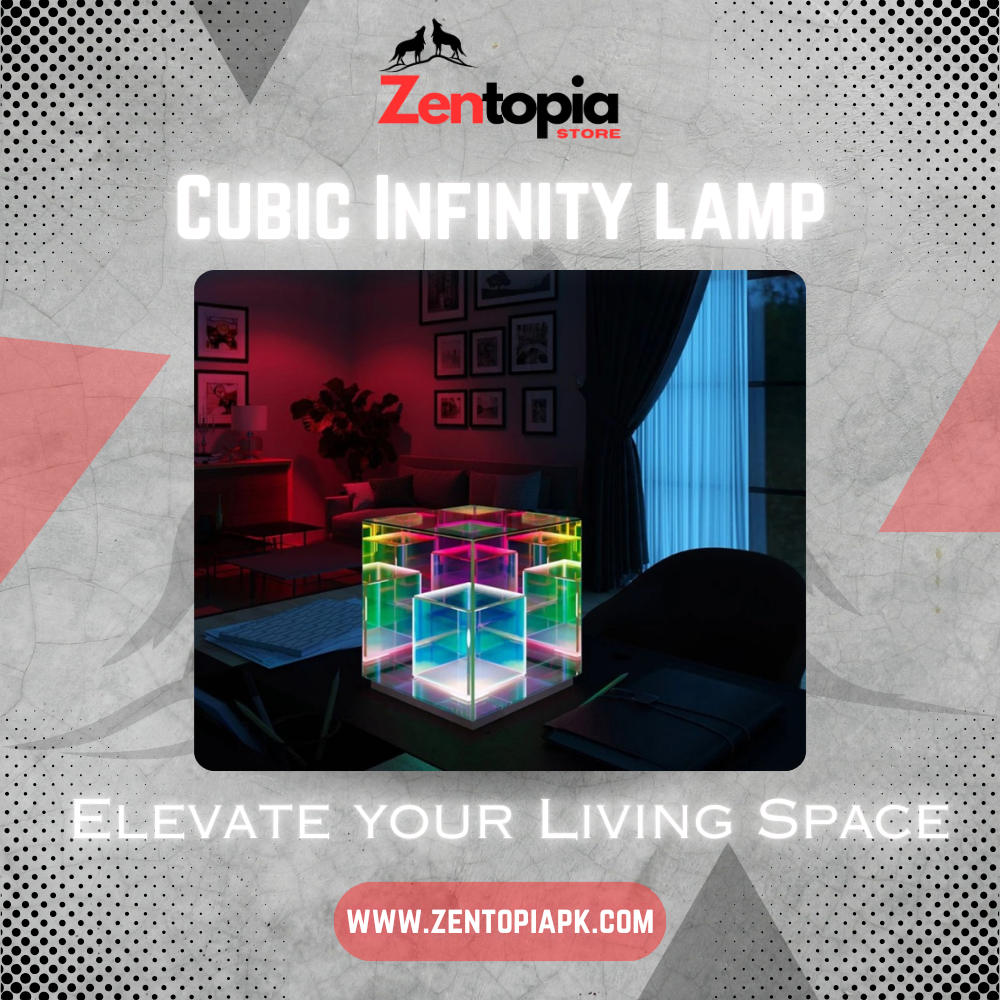 Cubic Infinity Lamp