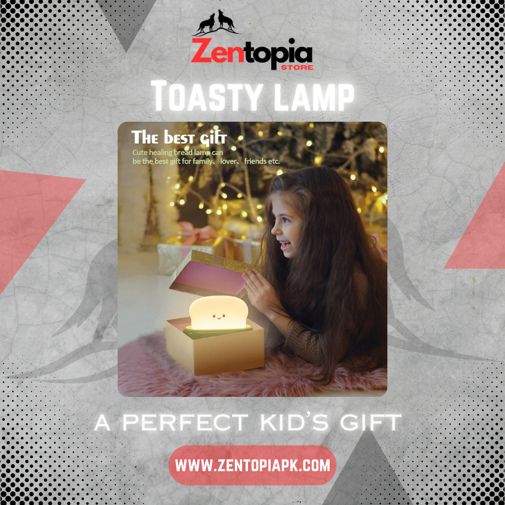 Toasty Lamp