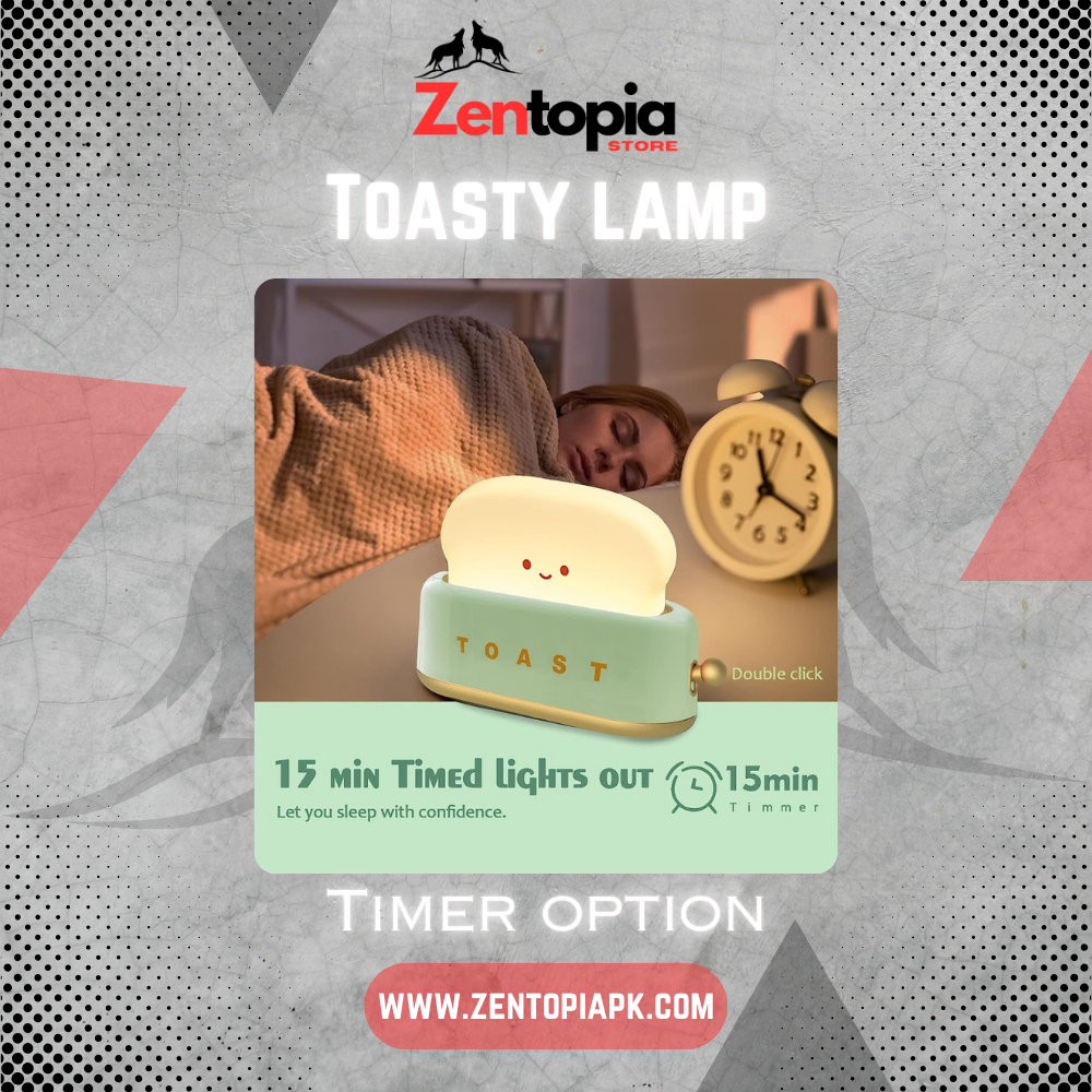 Toasty Lamp