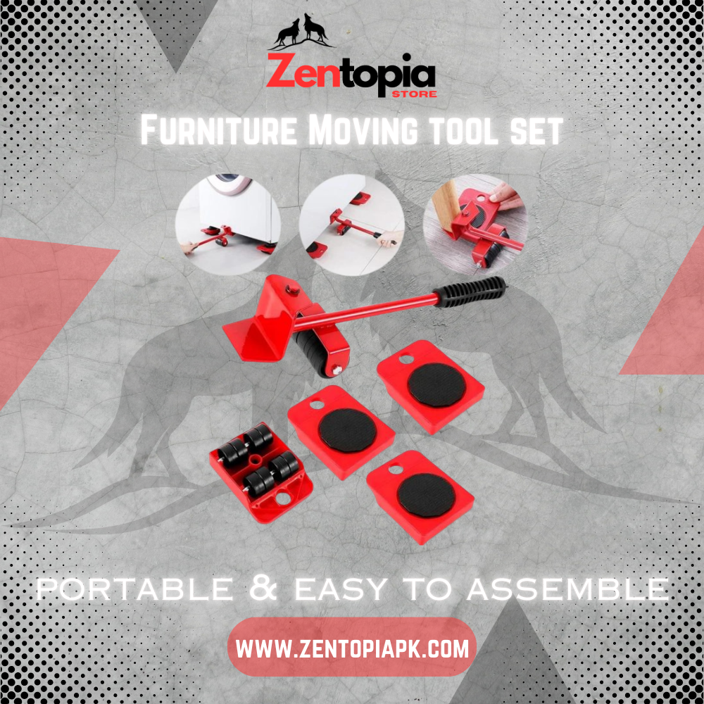 Furniture Moving Tool Set