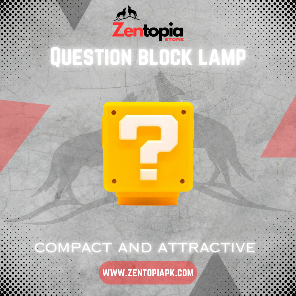 Question Block Lamp