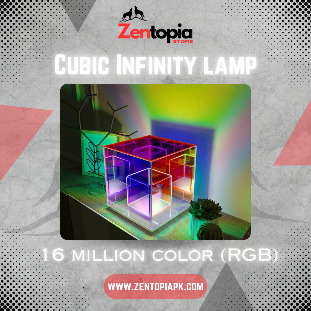 Cubic Infinity Lamp