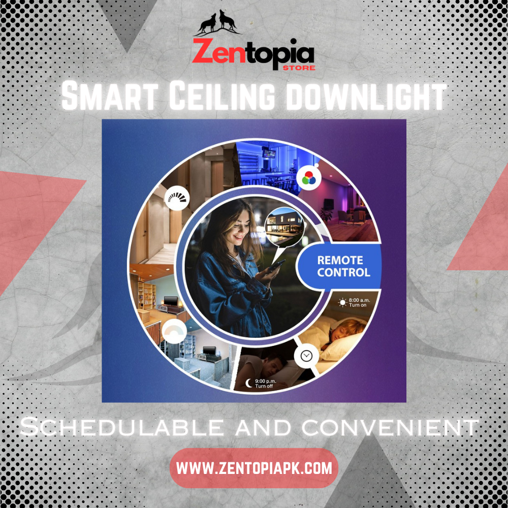 Smart Ceiling Downlight