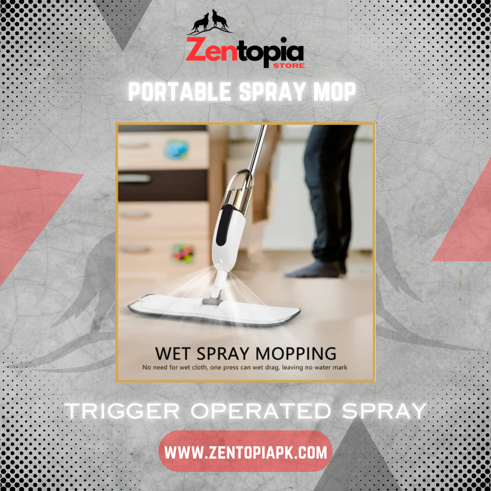 Portable Spray Mop