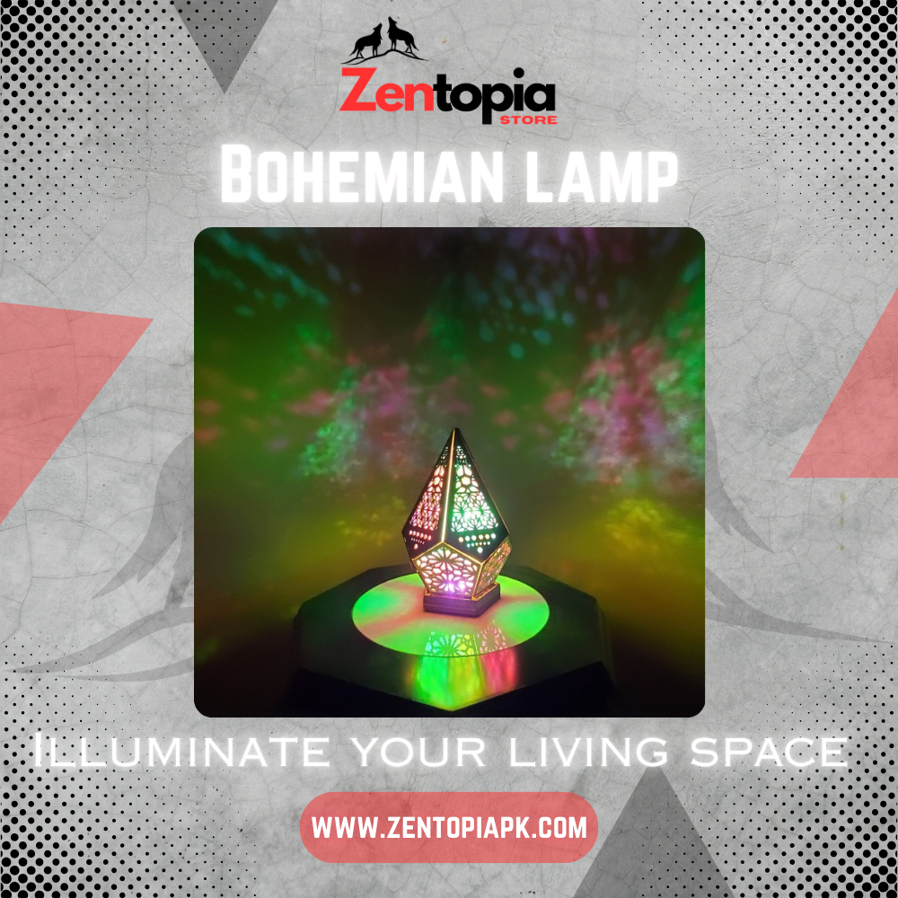 Bohemian Lamp