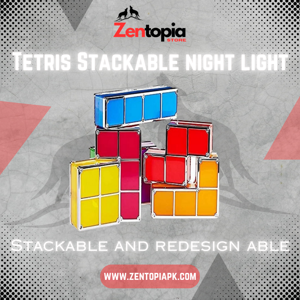 Tetris Stackable Night Light