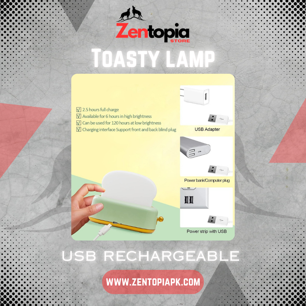 Toasty Lamp