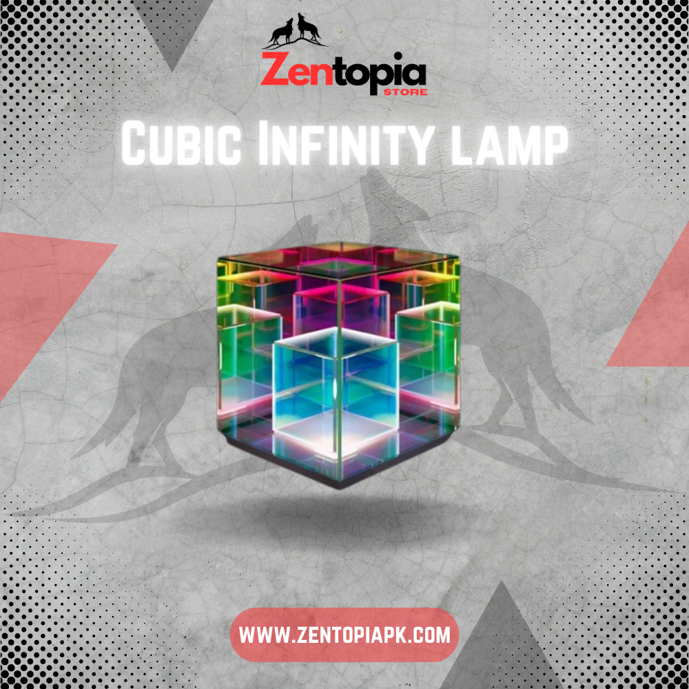 Cubic Infinity Lamp