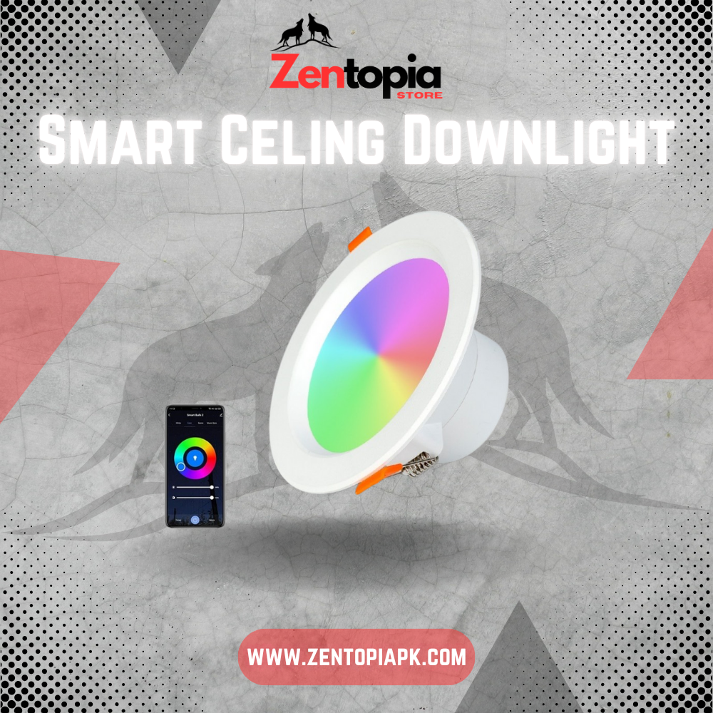 Smart Ceiling Downlight