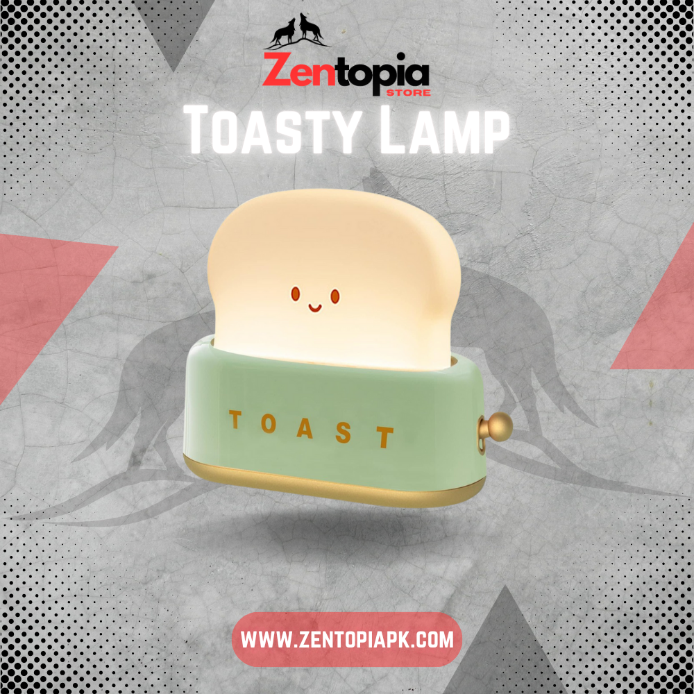 Toasty Lamp