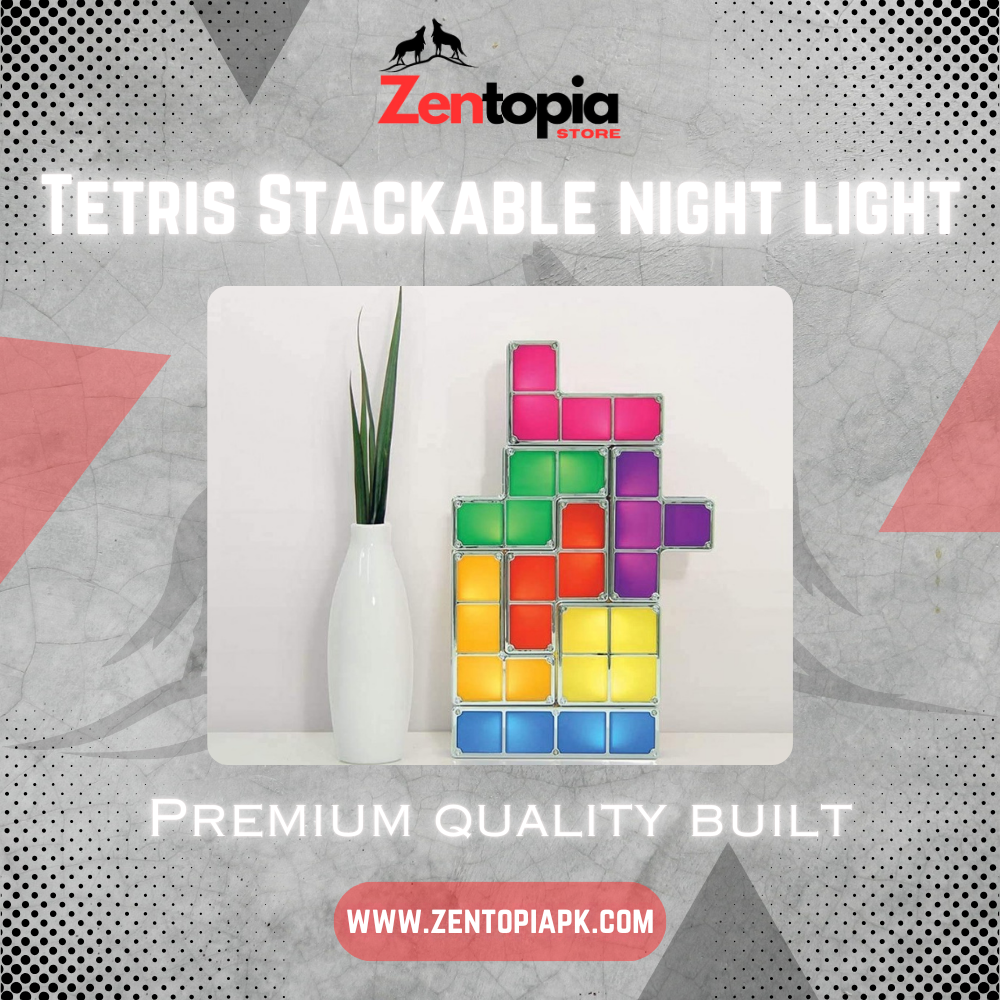 Tetris Stackable Night Light