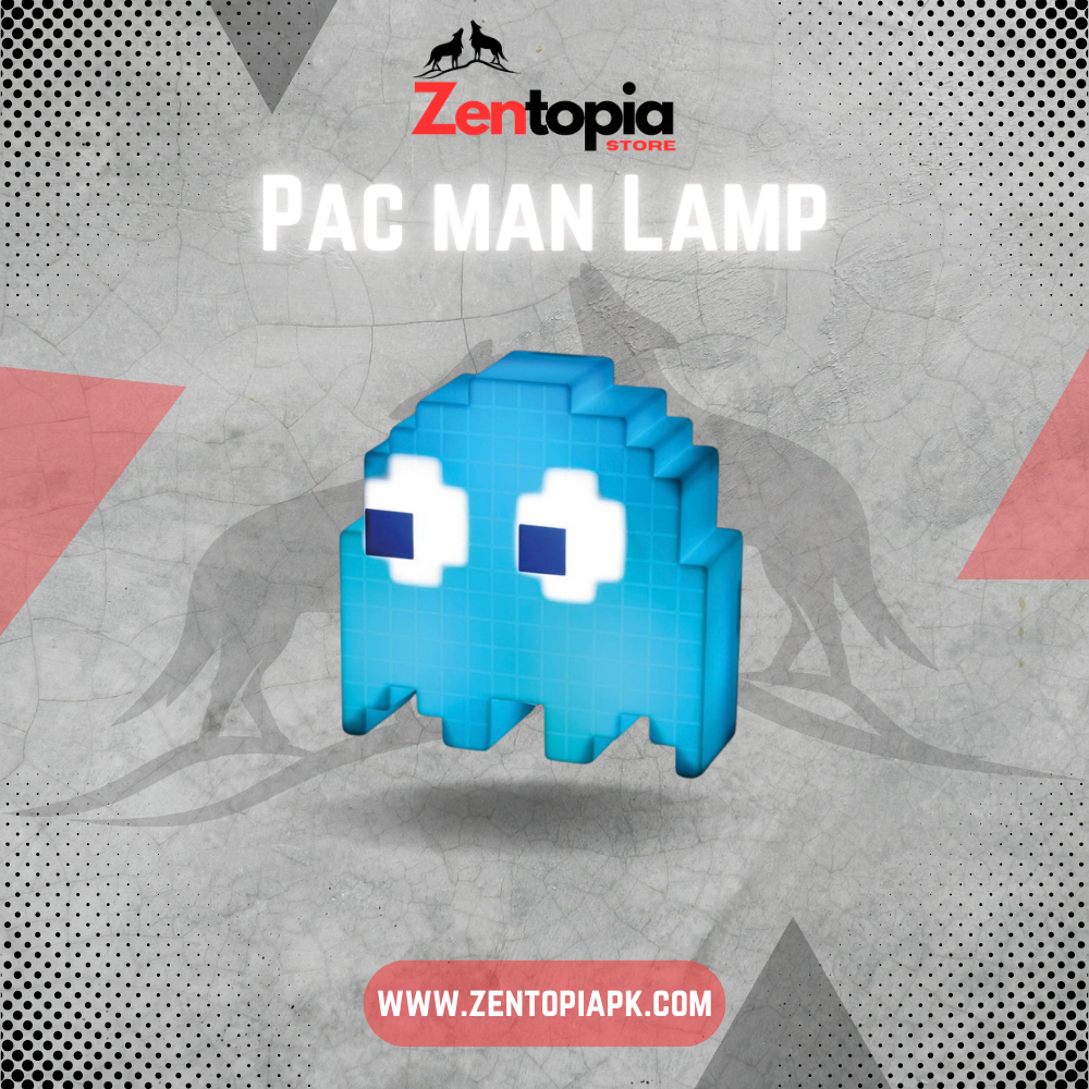 PAC MAN Lamp