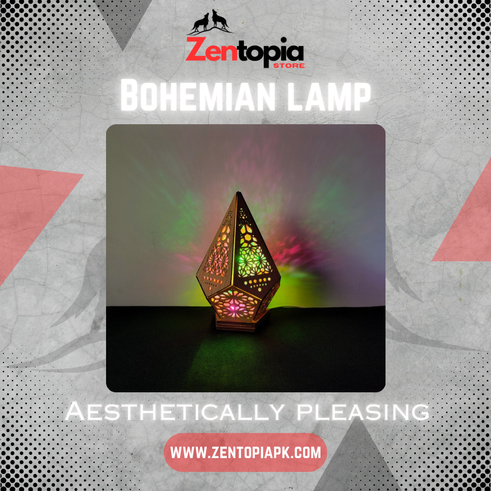 Bohemian Lamp