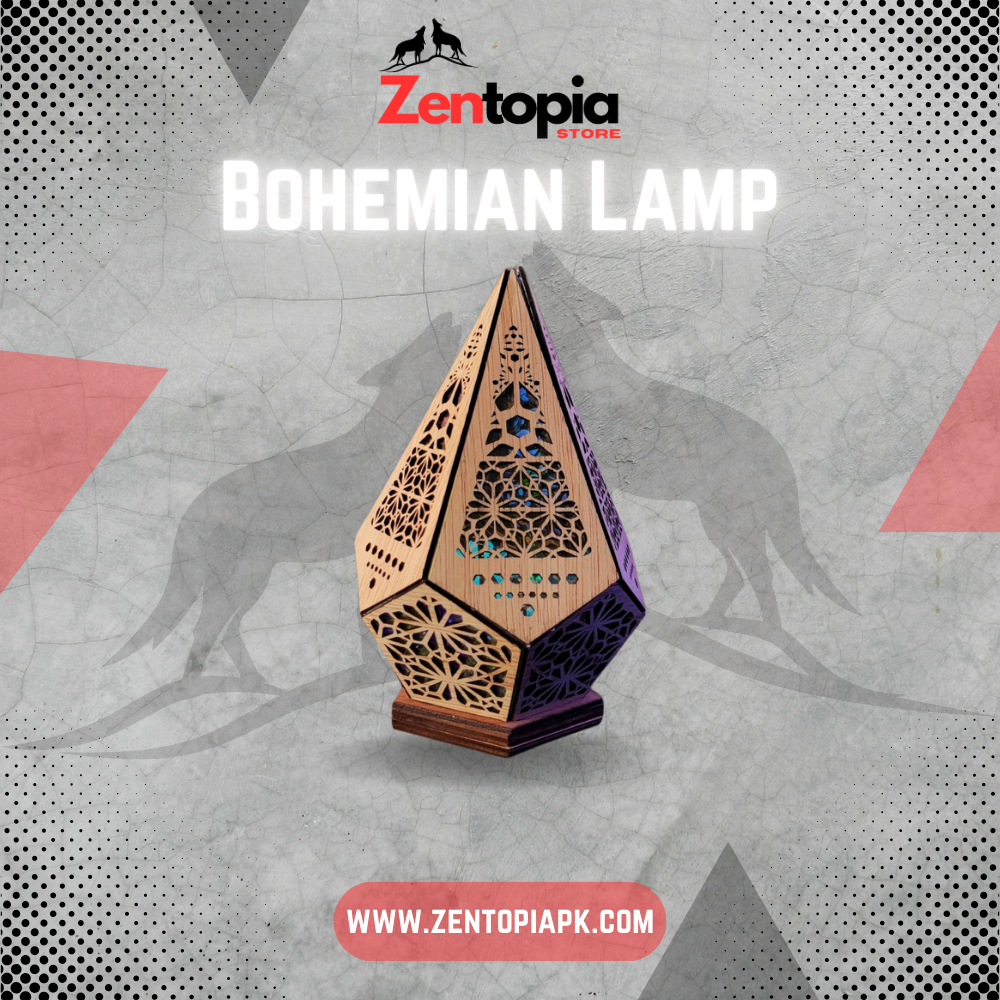 Bohemian Lamp