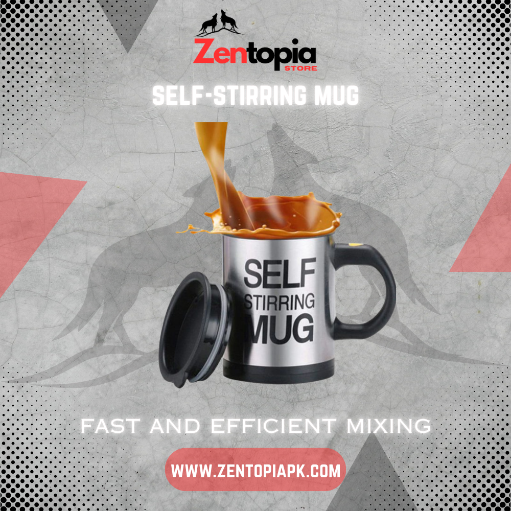 Self-Stirring Mug