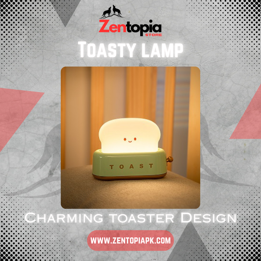 Toasty Lamp