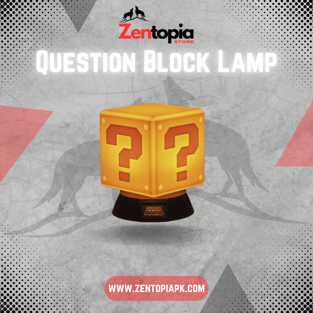 Question Block Lamp